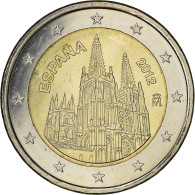 Espagne, 2 Euro, Burgos, 2012, Madrid, SPL, Bi-Metallic, KM:1254 - Espagne