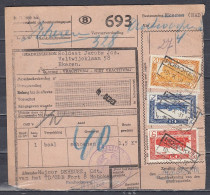 Vrachtbrief Met Stempel HOBOKEN N°1 - Dokumente & Fragmente