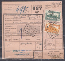 Vrachtbrief Met Stempel LUYTHAEGEN - Dokumente & Fragmente