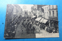 Ath Cortege Stoet Char Des Neuf Provinces  1912 - Ath