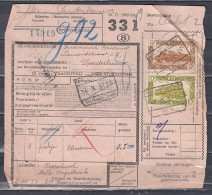 Vrachtbrief Met Stempel MERELBEKE N°4 - Dokumente & Fragmente