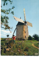 Beauvoir-sur-Mer Animée Moulin De Sainte Catherine Moulin à Vent - Beauvoir Sur Mer