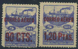 España - Asturias Y León - 1937 - Asturien & Léon