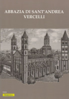 FOLDER ABBAZIA SANT'ANDREA VERCELLI 2018 FACCIALE 15 E (MX14 - Folder