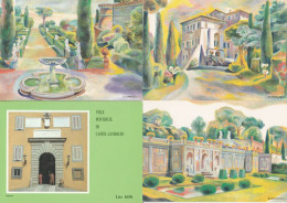 SERIE 4 INTERI POSTALI VATICANO FDC CASTEL GANDOLFO  (MX557 - Interi Postali