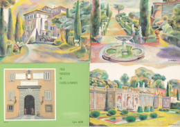 SERIE 3 INTERI POSTALI VATICANO NUOVI CASTEL GANDOLFO (MX446 - Interi Postali