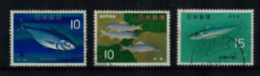Japon - "Poissons" - Oblitérés De 1966/67 - Used Stamps