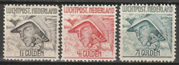 1929 Luchtpost NVPH LP6-LP8 Complete Postfris/MNH/** - Airmail