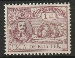 1907 Michiel De Ruyter 1 Ct MNH ** See Description - Ungebraucht