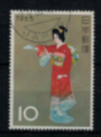 Japon - "Semaine Philatélique : Le Prélude Par Shoen Iemura" - T. Oblitéré N° 799 De 1965 - Used Stamps