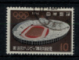 Japon - "J.O. De Tokyo : Stade National" - Oblitéré N° 787 De 1964 - Used Stamps