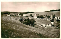 42751544 Neukirch Furtwangen Panorama Kirche Neukirch Furtwangen - Furtwangen