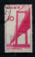 Japon - "Inauguration Du Pont Suspendu De Waikato" - T. Oblitéré N° 721 De 1962 - Used Stamps