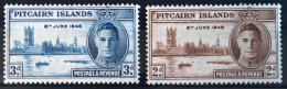 PITCAIRN                     N° 9/10                    NEUF** - Pitcairn Islands