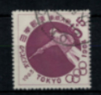 Japon - "Prélude Aux J.O. De 1964 : Tir Au Pistolet" - Oblitéré N° 762 De 1963 - Used Stamps
