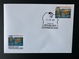 Central Africa Centrafrique 2019 Mi. 9030 FDC 1er Jour Joint Issue 20 Ans EMS 20 Years Emission Commune E.M.S. UPU - Repubblica Centroafricana