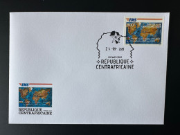 Central Africa Centrafrique 2019 Mi. 9030 FDC 1er Jour ND IMPERF Joint Issue EMS 20 Years Emission Commune E.M.S. UPU - Gezamelijke Uitgaven