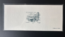 France 2014 - Gravure Gravues Locmariaquer Morbihan YT 4885 - Documents Of Postal Services
