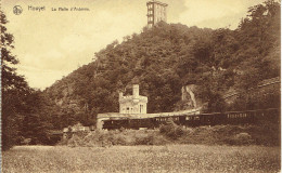 Houyet La Halte D'ardenne  Train Chemin De Fer - Houyet