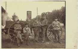 67  Oberhoffen Sur Moder Soldats Militaires  Cuisine Ambulante Carte Photo - Haguenau