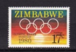 ZIMBABWE MNH **1980 Sport Jo - Zimbabwe (1980-...)