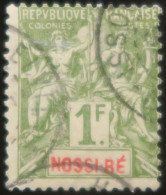 LP3972/242 - 1894 - COLONIES FRANÇAISES - NOSSI-BE - N°39 Oblitéré - Used Stamps