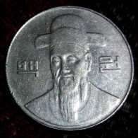 SOUTH KOREA 2002, 100 Won, , Perfect, Agouz - Korea, South