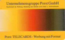 Foto-Porst TK K 689/08.1993 ** 40€ 3.000 Exemplare Eisenhüttenstadt FILME Kamera Software TC Photo Phonecard Of Germany - K-Serie : Serie Clienti