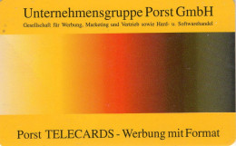 Foto-Porst TK K 689/08.1993 ** 40€ 3.000 Exemplare Eisenhüttenstadt FILME Kamera Software TC Photo Phonecard Of Germany - K-Series : Série Clients