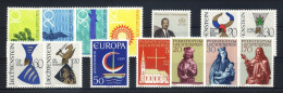 Liechtenstein Nuovi:  1966 Completa - Annate Complete