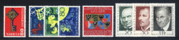 Liechtenstein Nuovi:  1968 Completa - Vollständige Jahrgänge