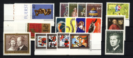 Liechtenstein Nuovi:  1974 Completa - Full Years