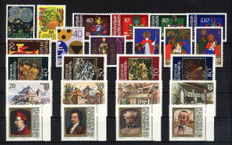 Liechtenstein Nuovi:  1981 Completa - Full Years