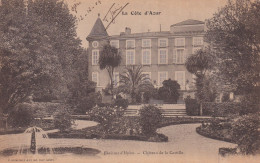 ENVIRONS D'HYERES   CHATEAU DE LA CASTILLE    CARTE PIONNIERE 1903 - La Crau