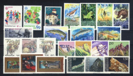 Liechtenstein Nuovi:  1989 Completa. - Annate Complete