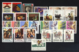 Liechtenstein Nuovi:  1990 Completa - Annate Complete