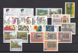 Liechtenstein Nuovi:  1996 Completa - Annate Complete