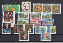 Liechtenstein Nuovi:  1997 Completa - Annate Complete