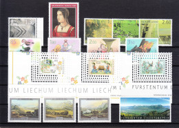 Liechtenstein Nuovi:  2007 Completa - Annate Complete