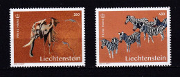 LIECHENSTEIN -2021- ART PRINCE HANS-MNH - Nuovi