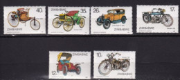 ZIMBABWE MNH **1986 Motos - Zimbabwe (1980-...)