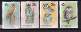 ZIMBABWE MNH **1987 Faune Oiseaux Birds - Zimbabwe (1980-...)