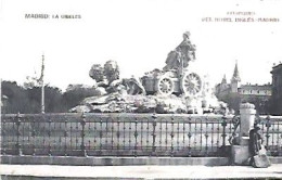 Spain & Marcofilia, Madrid, La Cibeles, Obsequio Del Hotel Ingles, Lisboa 1920 (68688) - Hotels & Restaurants