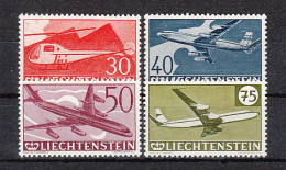 Liechtenstein Nuovi: Posta Aerea N. 34-7. ** - Aéreo