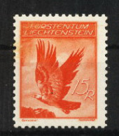 Liechtenstein Nuovi: Posta Aerea N.  10 B ** - Luftpost