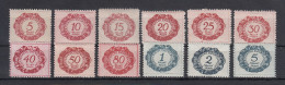 Liechtenstein Nuovi: Segnatasse N. 1-12 ** - Postage Due