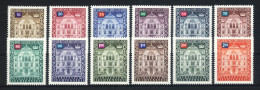 Liechtenstein Nuovi: Servizio N. 57-68 ** - Service