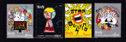 GREECE-2020-STOP BULLYING-MNH. - Unused Stamps