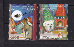 GREECE-2020-CHRISTMAS-MNH. - Unused Stamps