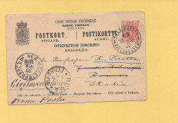 5831) UNGHERIA Intero Postale 1884 KOLOZSVAR TO ITALY - Interi Postali